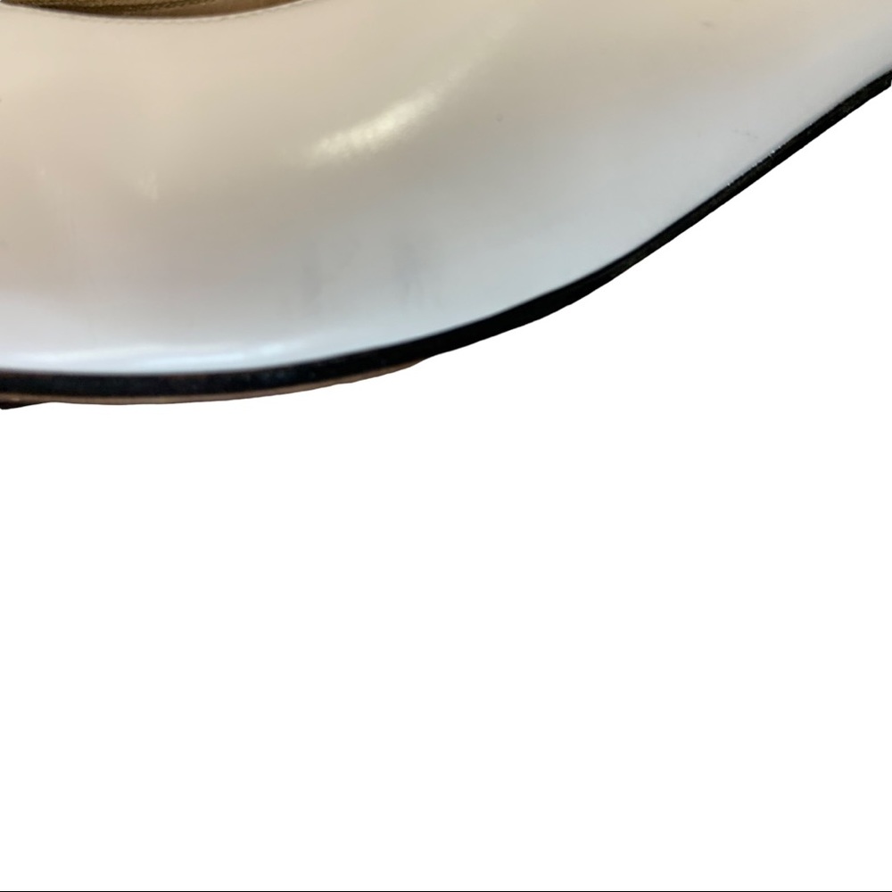 Salvatore Ferragamo Black and White Heels - Picture 10 of 11